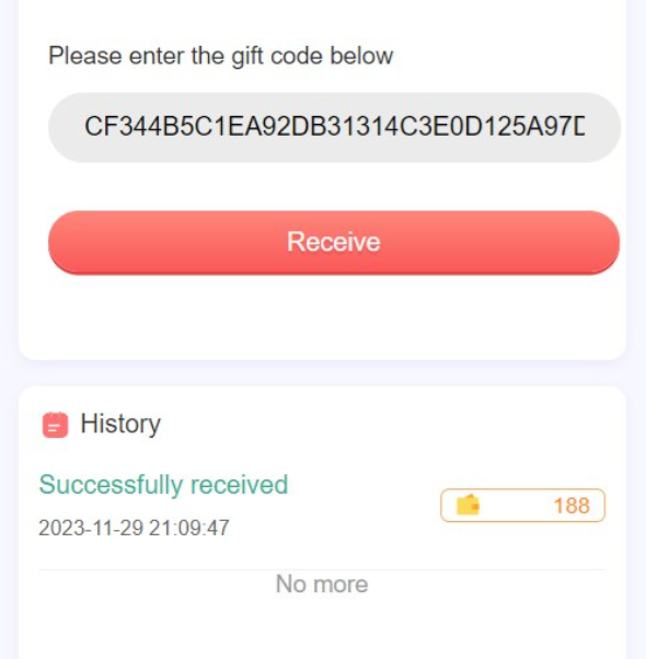 91 club gift code
