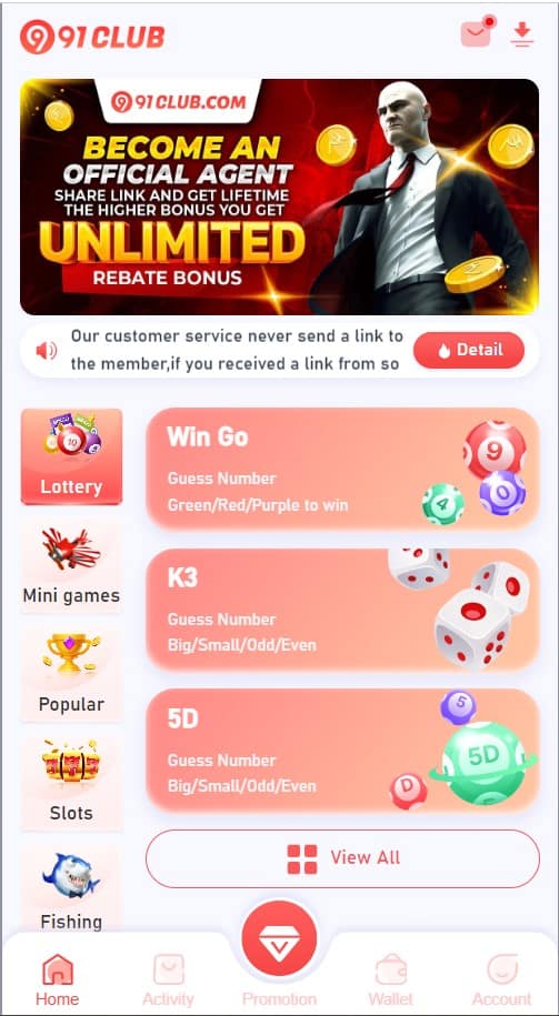 91club app
